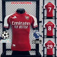 [Phiên bản cầu thủ] Áo bóng đá nam Arsenal mùa giải 2025 / 26