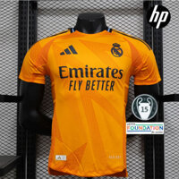 [Phiên bản cầu thủ] Áo bóng đá nam chuyên nghiệp sân khách Royal Madrid 2024 / 25