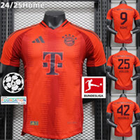 [Phiên bản cầu thủ] Áo bóng đá nam sân nhà Bayern Munich 2024 / 25