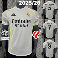 [Phiên bản cầu thủ] Áo bóng đá nam sân nhà Royal Madrid 2025 / 26