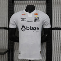 Phiên bản cầu thủ Áo bóng đá nam Santos Jersey 25 / 26