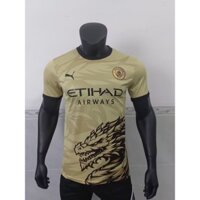 [Phiên bản cầu thủ] Áo thi đấu phiên bản đặc biệt của Manchester City 2425, áo bóng đá AAA + chất lượng cao, tay ngắn