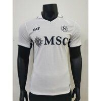 [Phiên bản cầu thủ] Áo thun bóng đá trắng sân khách Napoli 2425 hàng đầu AAA +