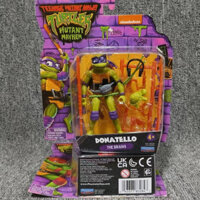 Phiên bản chính hãng Ninja Rùa Donatello, giá lưu trữ đồ chơi thời trang, sản phẩm cao cấp, bộ đồ chơi mô hình zao