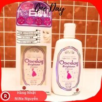 [Phiên Bản Chống Nắng]Kem One Day Brightener Dưỡng Trắng Toàn Thân 120ml Nhật Bản