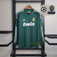 Phiên bản cổ điển 2012 / 13 Real Madrid Áo sơ mi dài tay áo bóng đá S-2XL