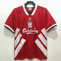 Phiên bản cổ điển Áo bóng đá sân nhà Liverpool 1993 / 95 cho S-2XL