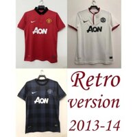 [Phiên bản cổ điển] Áo bóng đá nam Manchester United 2013 / 14