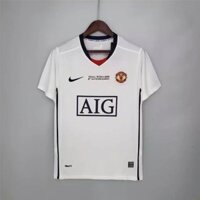 (Phiên bản cổ điển) Áo sơ mi bóng đá sân khách Manchester United 2008 / 09
