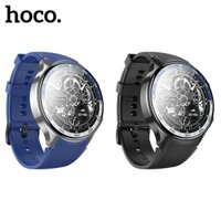 [Phiên bản cuộc gọi] Đồng hồ thông minh Hoco Y24 Bluetooth 5.3 Phiên bản cuộc gọi Nam Thể thao Theo dõi sức khỏe Ip67 Đồng hồ thông minh chống nước Màn hình Hd lớn để theo dõi nhịp tim khi ngủ