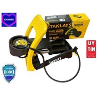 (PHIÊN BẢN ĐẶC BIỆT CAO CẤP) Bơm hơi đạp chân  2 ống STANLAYS bơm ô tô, xe máy, xe đạp, bóng, phao