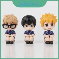 Phiên Bản Đáng Yêu Q Ngồi Hình Của Hinata Shoyo Pvc Bóng Chuyền Bé Trai Bộ Sưu Tập Búp Bê Cho