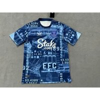 Phiên bản dành cho người hâm mộ Mới 25 / 26 Everton Phiên bản đặc biệt Áo bóng đá chất lượng cao