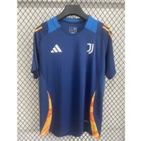Phiên bản dành cho người hâm mộ Mùa giải 2025-26 Juventus Huấn luyện Áo sơ mi thể thao bóng đá tay ngắn