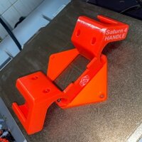 Phiên bản Dual Side - Tay vịn bàn in nâng cấp cho máy in 3D Resin 12K Saturn 4 và Saturn 4 Ultra - Nhựa PETG