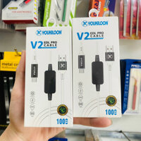 Phiên bản EDL V2 PRO có nút bấm khi bấm giữ nút và ghim cáp vào máy đạg tắt nguồn sẽ vào Qualcom 9008