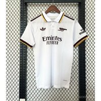Phiên bản Fan: Áo bóng đá chất lượng cao Arsenal 25-26/2nd away FRUT