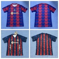 [Phiên bản Fan] Áo Bóng Đá Barcelona 25-26, áo thun chất lượng cao