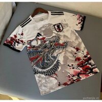 [Phiên bản Fan] Áo thi đấu bóng đá AAA Nhật Bản 25/26 tay ngắn