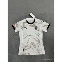 Phiên bản Fan: Áo thun bóng đá nữ chất lượng cao 25-26 Bồ Đào Nha KEMC