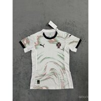 Phiên bản Fan: Áo thun bóng đá nữ chất lượng cao 25-26 Bồ Đào Nha KWAV