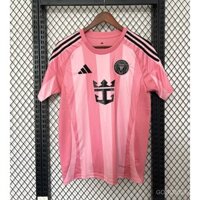 Phiên bản Fan: Áo thun bóng đá chất lượng cao Miami International Home 25-26 BE6E