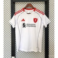 Phiên bản Fan: Áo thun bóng đá chất lượng cao sân khách Liverpool 25-26 UVZT