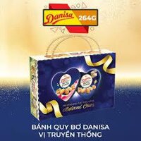[PHIÊN BẢN GIỚI HẠN] Bánh Quy Bơ Danisa Hộp Trái Tim 264g (2 Hộp x 132g)