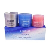 Phiên bản giới hạn] Bộ 3 Mặt Nạ Ngủ Laneige Sleeping Mask trial Kit