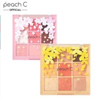 [PHIÊN BẢN GIỚI HẠN][Blossom Edition] Bảng Phấn Mắt 9 Màu Siêu Xinh Peach C Eyeshadow Palette Blossom Edition 66g