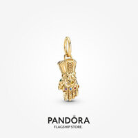 phiên bản gốc 100% PANDORA chính hãng, vòng tay trang sức bạc S925, mặt dây chuyền Pandora x Marvel, The Avengers, The Infinity Gauntlet, charm treo