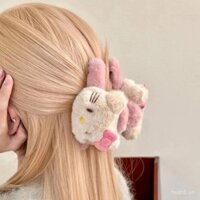 Phiên bản Hàn Quốc của mẫu mới ngọt ngào Cô Gái Hai mặt nơ bướm bông kẹp tóc dễ thương hoạt hình Kẹp Tóc giá trị cao