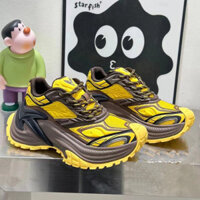 Phiên bản Hàn Quốc của phụ nữ Nhật Bản 2024 mùa thu và mùa đông Rắn Đuôi Chuông dòng đàn ông Retro Giày CHA đôi giày thể thao tăng chiều cao đế dày P4DF