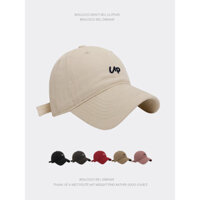 Phiên Bản Hàn Quốc Đơn Giản Chữ Nhỏ Mềm Mại Top Influencer Mũ Bóng Chày Nữ Xuân Hè Tất Cả Trận Đấu Nhìn Nhỏ Rộng Vành Mũ Nam