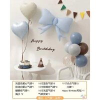 Phiên Bản Hàn Quốc ins Cô Gái Sinh Nhật Ảnh Đạo Cụ Bé Gái Một Tuổi Bố Trí Cảnh Nền Trang Trí Tường zy25305