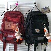 Phiên bản Hàn Quốc ins Phong cách Nhật Bản Harajuku công sở chức năng ba lô nam Hồng Kông máy tính du lịch sinh viên trường b