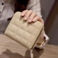 Phiên Bản Hàn Quốc Lưới Đơn Giản Mini Ví Nhỏ Nữ Dây Kéo Ví Dễ Thương Ví Đựng Tiền Xu Sinh Viên Thẻ Ngắn20250328