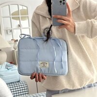 Phiên Bản Hàn Quốc Phong Cách Đại Dương Nơ 37cm Máy Tính Bảng Túi Đựng Laptop 13 Inch / 15 Inch