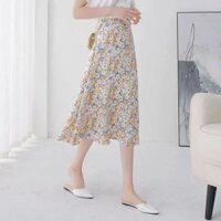 Phiên Bản Hàn Quốc Phù Hợp Với Hoa Chữ A Giữa Chiều Dài Váy Thời Trang Đơn Giản Thường Ngày Phù Hợp Với Mỏng Hơn Nhìn Cao Cấp In Hình Hoa Cúc Nữ Pre