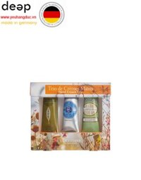 [Phiên bản lễ hội] Bộ kem dưỡng da tay L'Occitane Mother Day 21 Gift Handcream Trio DEEP34 www.yeuhangduc.vn sẵn sàng cho bạn