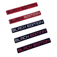 Phiên Bản Màu Đen 3D Kim Loại Nhôm Logo Quốc Huy Huy Hiệu Decal Dán Cho Phụ Kiện Xe Hơi