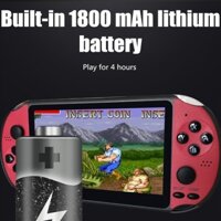 Phiên Bản Mới 2024 X12 Máy Chơi Game Điện Tử Cầm Tay PSP Game Tích Hợp 3000 Trò Chơi Arcade Cổ Điển