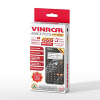 [PHIÊN BẢN MỚI 2025] Máy Tính Học Sinh VINACAL 680EX Plus New (Bảo Hành Chính Hãng 7 Năm)