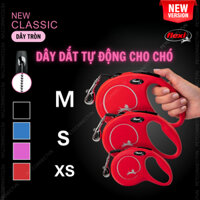 [Phiên bản mới] Dây dắt tự động FLEXI New Classic M (Dây tròn 5m, < 20kg)