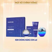 (Phiên Bản Mới) Kem Chống Nắng Múi Xù Gorgeous Chính Hãng - 100g Tặng Thêm Kem Chống Nắng 50g Và Gói Serum