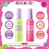 [Phiên bản mới Matte Fix] Xịt Khóa Nền Makeup DAZZKE ME Cố Định Trang Điểm Lâu Trôi Kiểm Soát Dầu