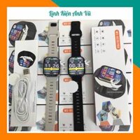[Phiên bản mới nhất] Đồng hồ thông minh S9, Màn hình tràn viền, Chống nước, Nghe gọi 2 chiều, Sức khỏe, Nhận thông báo.