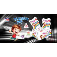 Phiên Bản Mới [Thùng 30 túi] Kẹo Thạch Tam Giác MH Túi 300g