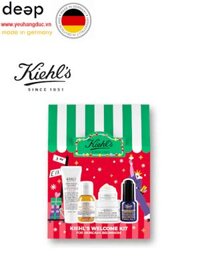 [Phiên bản mùa lễ hội 2021] Bộ dưỡng ẩm cơ bản Kiehl's Welcome Kit For Skincare Beginners DEEP34 www.yeuhangduc.vn sẵn sàng cho bạn