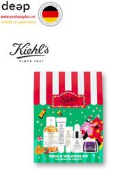 [Phiên bản mùa lễ hội 2021] Bộ chống lão hóa Kiehl's Welcome Kit For Skincare Experts DEEP34 www.yeuhangduc.vn sẵn sàng cho bạn